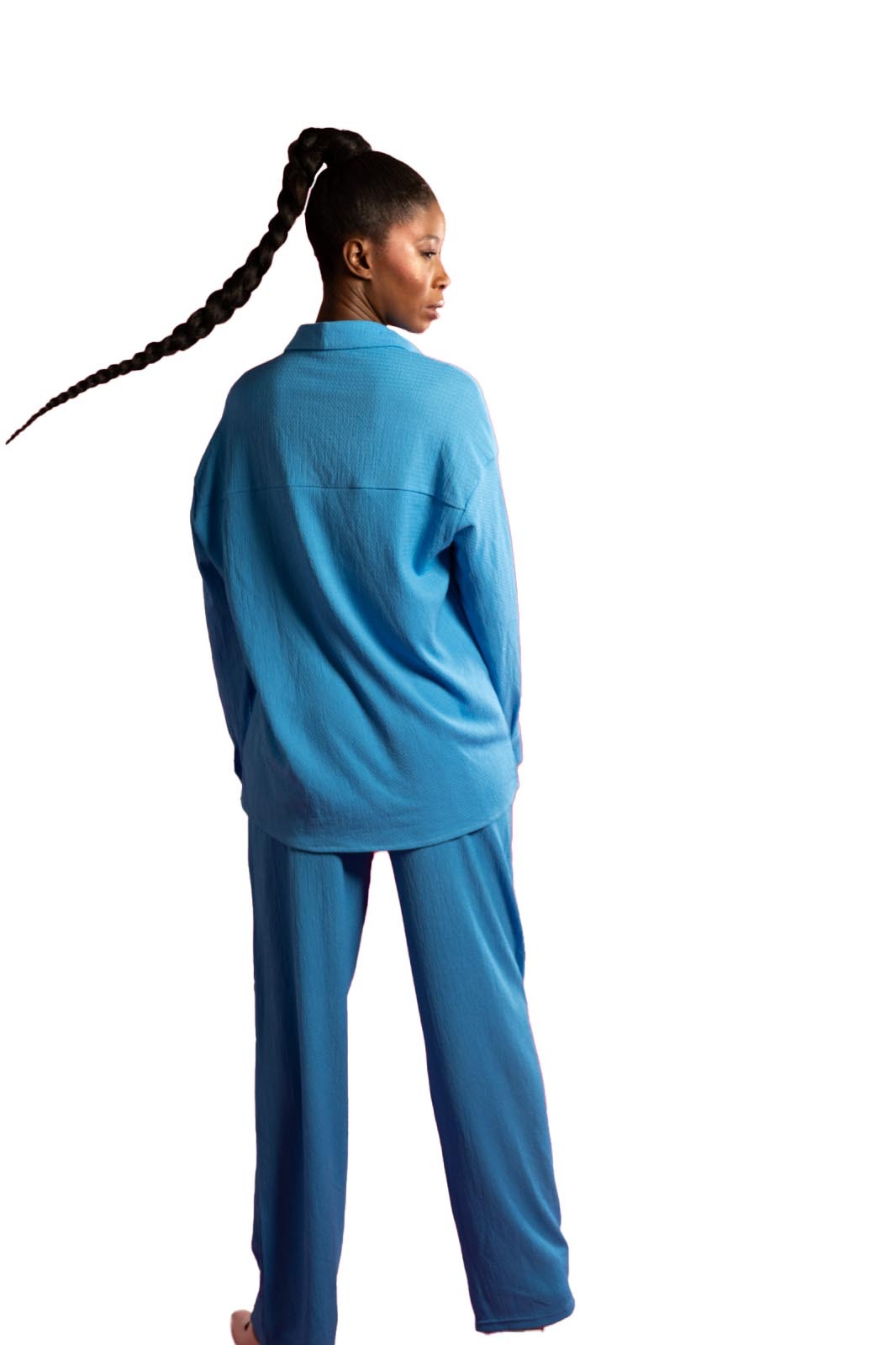 Blue CY Pants