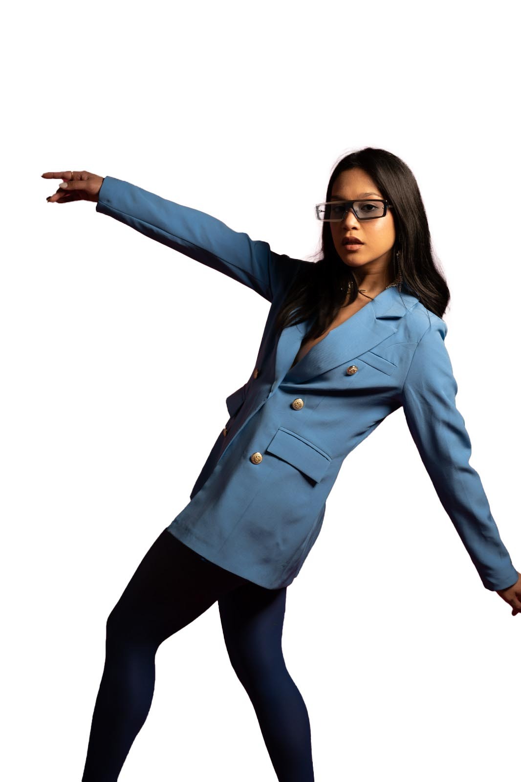 Blue Two Sides Crave Blazer