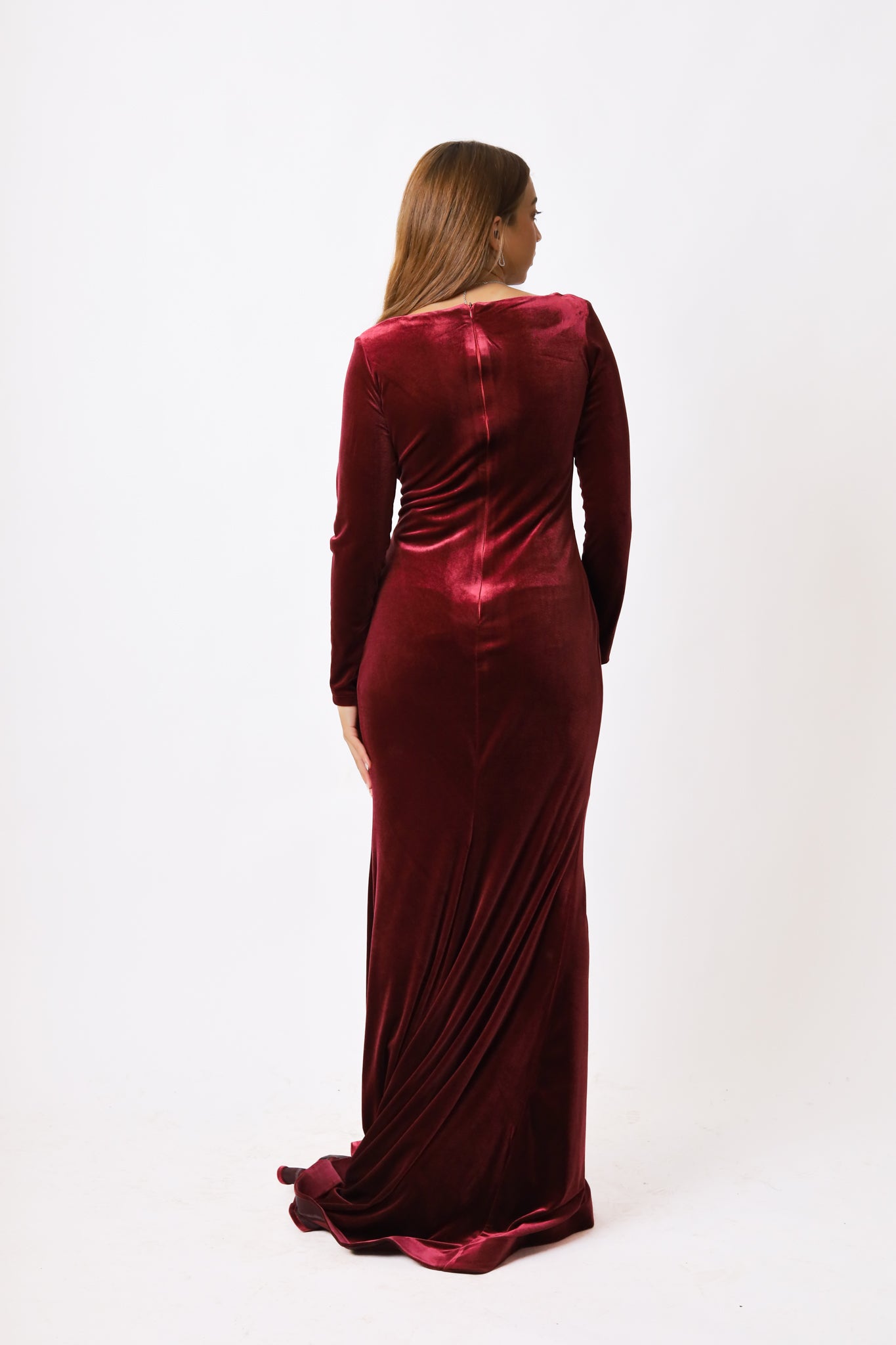 Infinity Velvet Artistic Dress