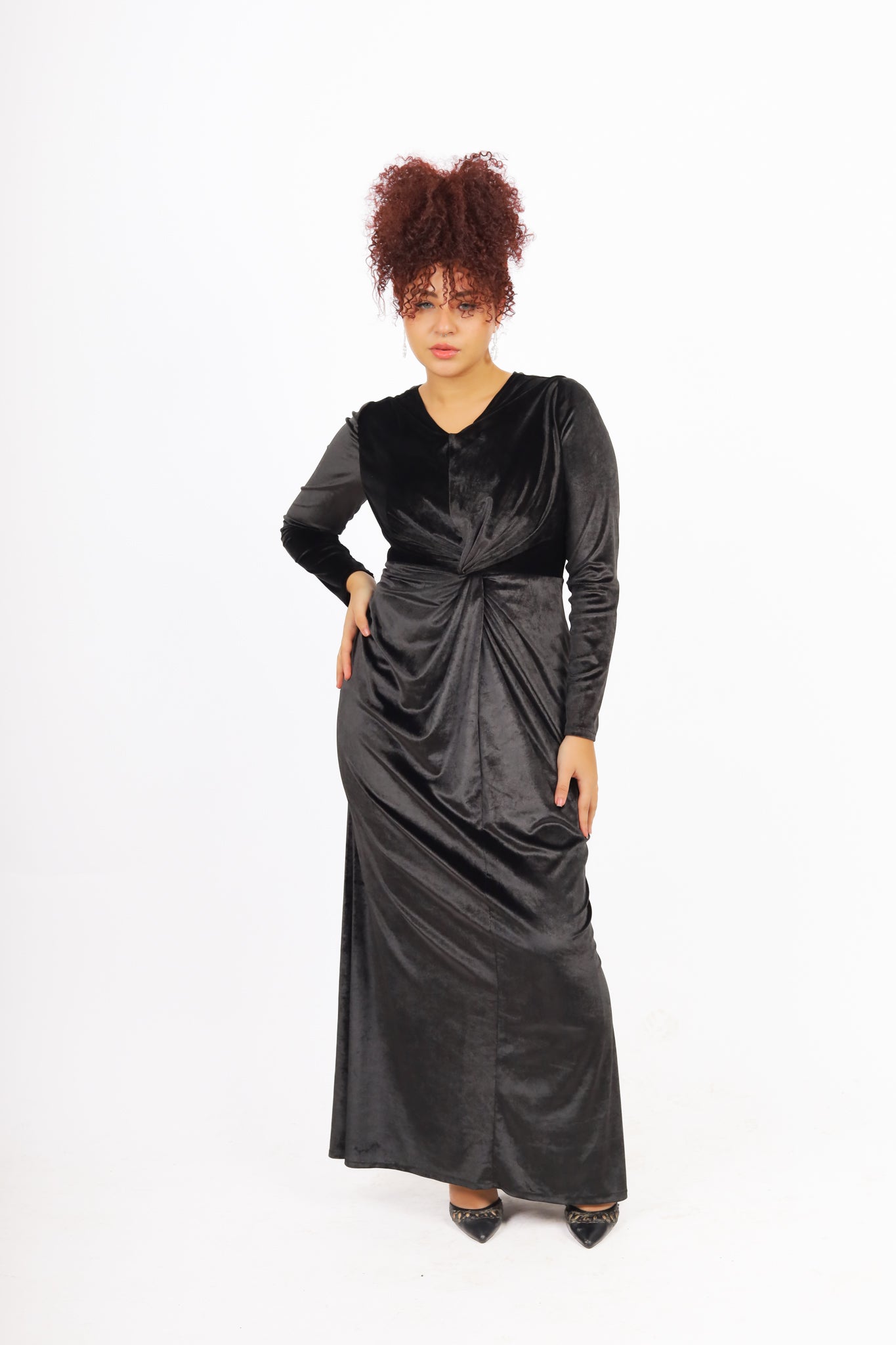 Fantazia Soiree Velvet Dress