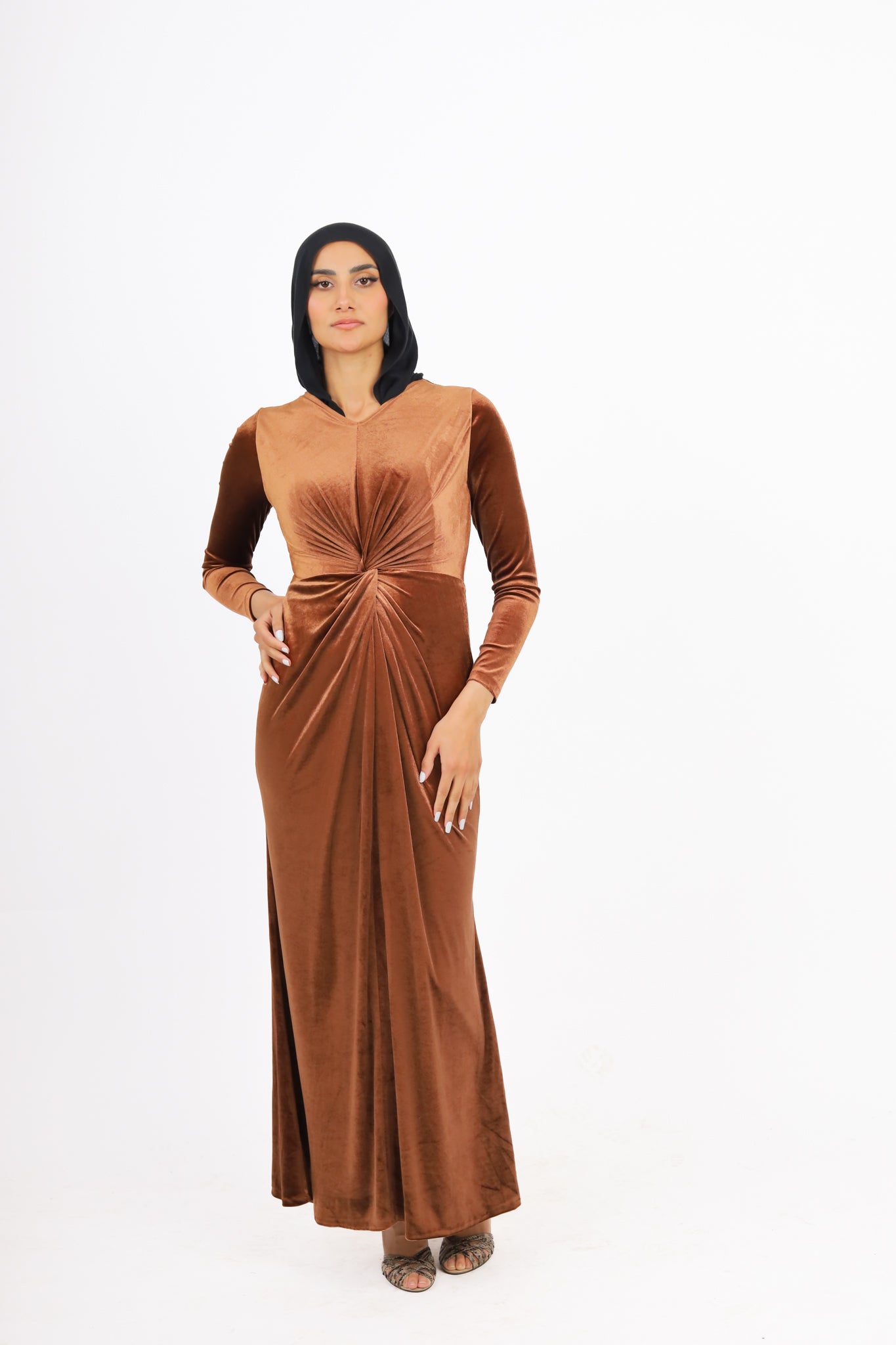 Fantazia Soiree Velvet Dress