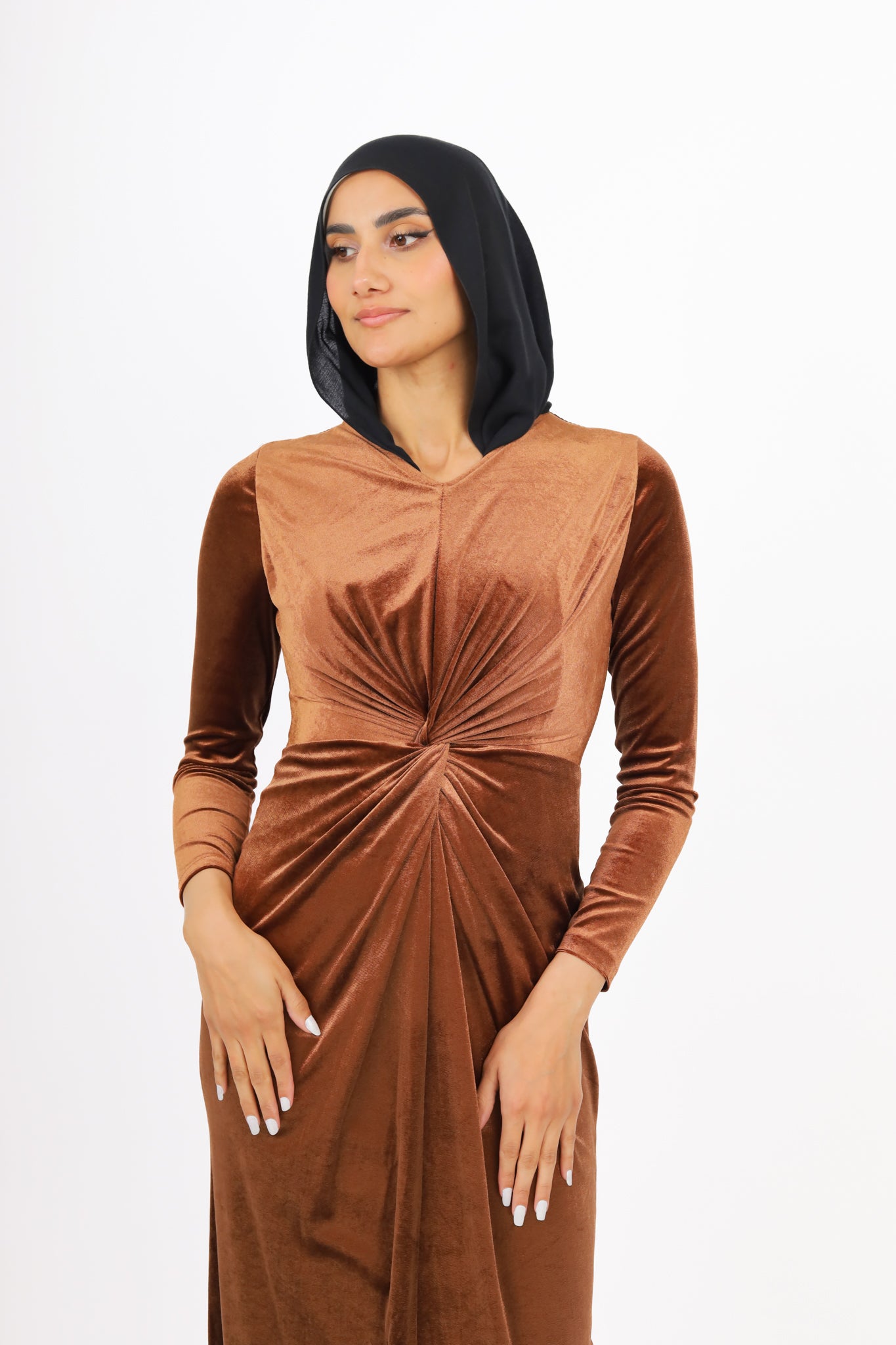 Fantazia Soiree Velvet Dress