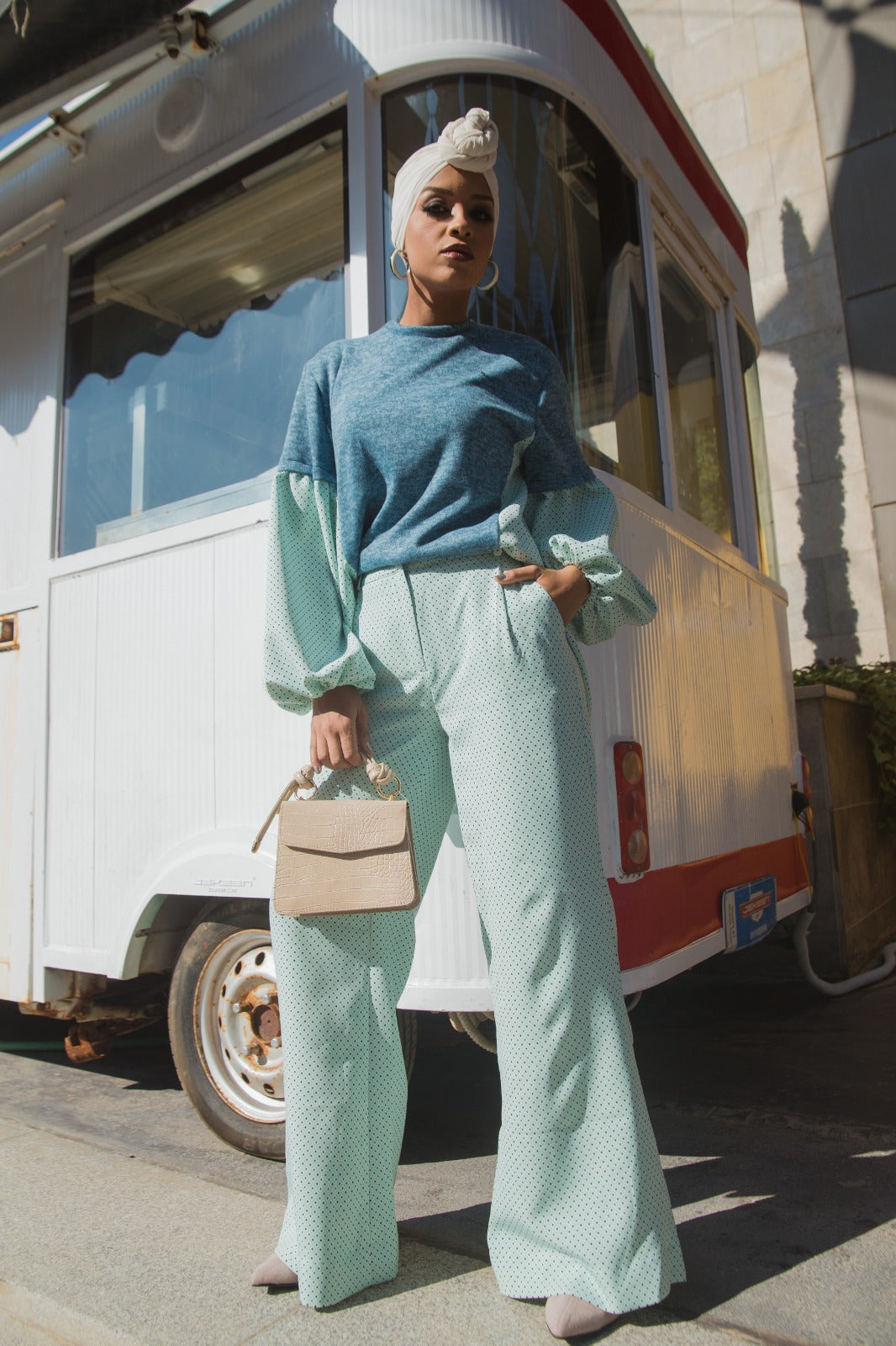 Printed Persian Pants