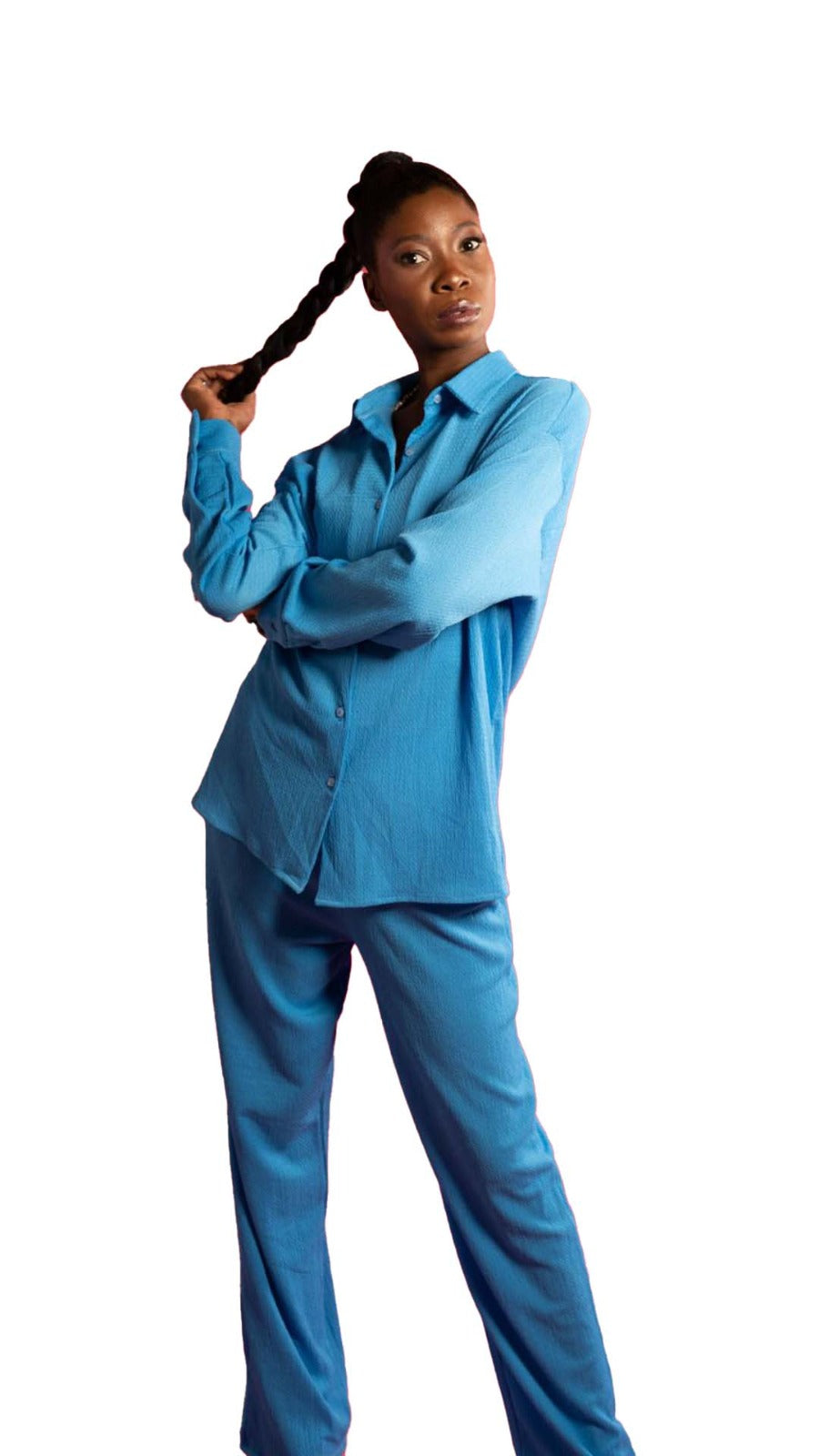 Blue CY Pants
