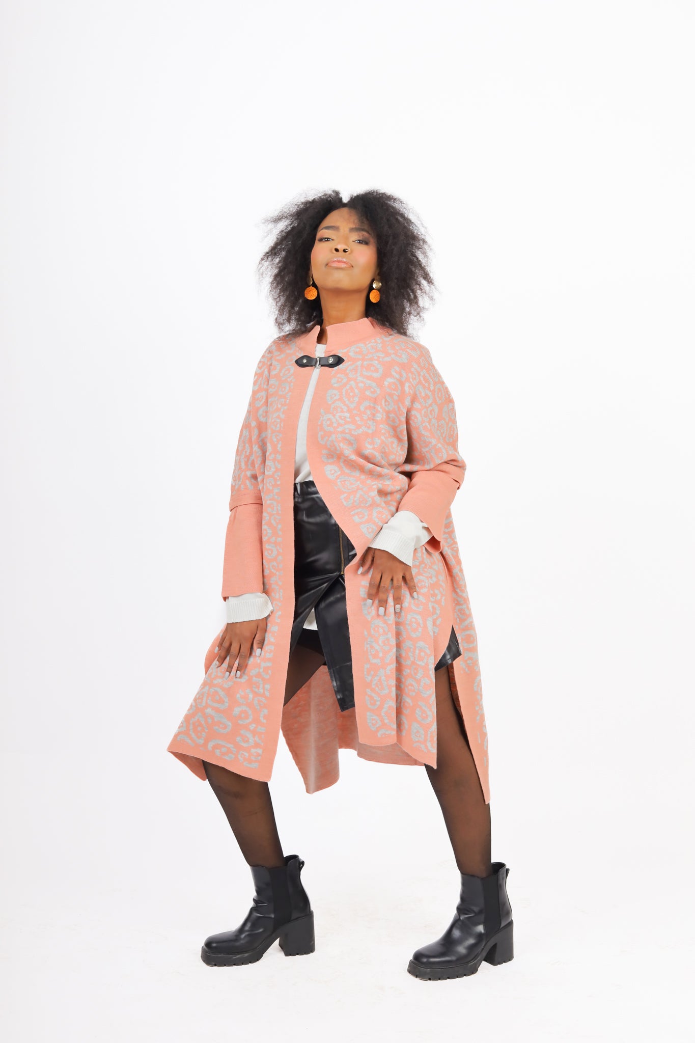 Tiger Cardigan with Proche