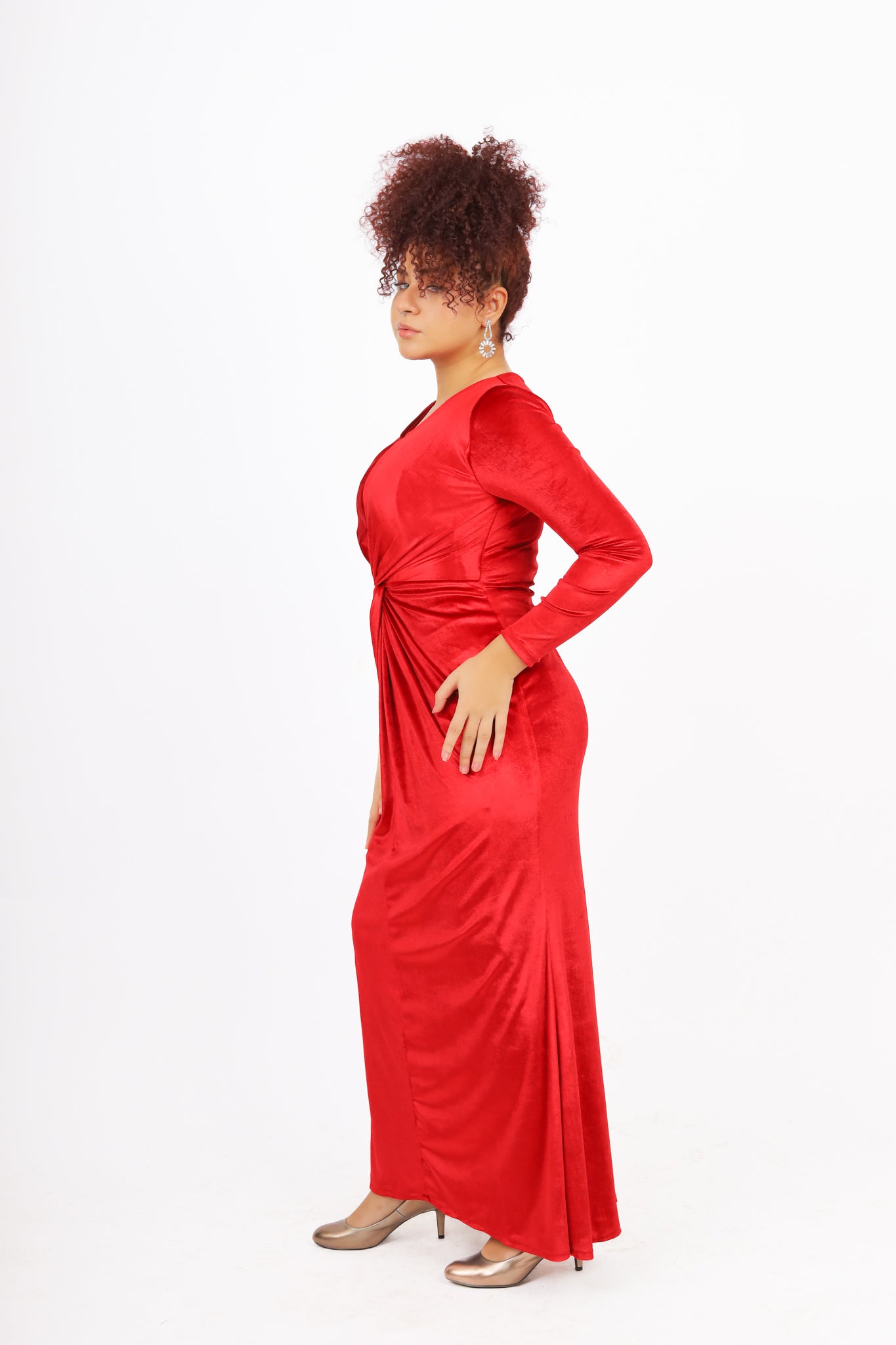 Fantazia Soiree Velvet Dress