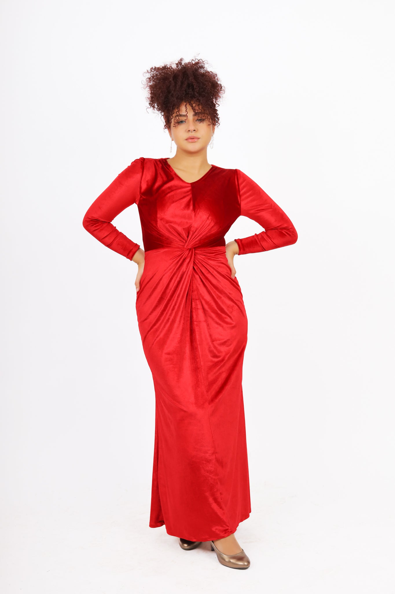 Fantazia Soiree Velvet Dress