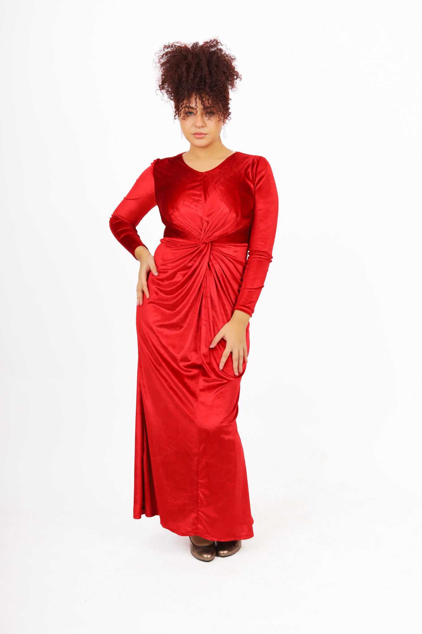 Fantazia Soiree Velvet Dress