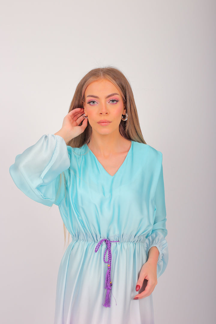 Tie-Dye Dress