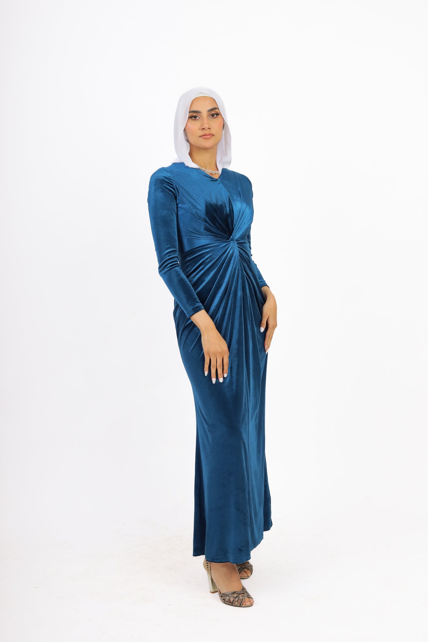 Fantazia Soiree Velvet Dress