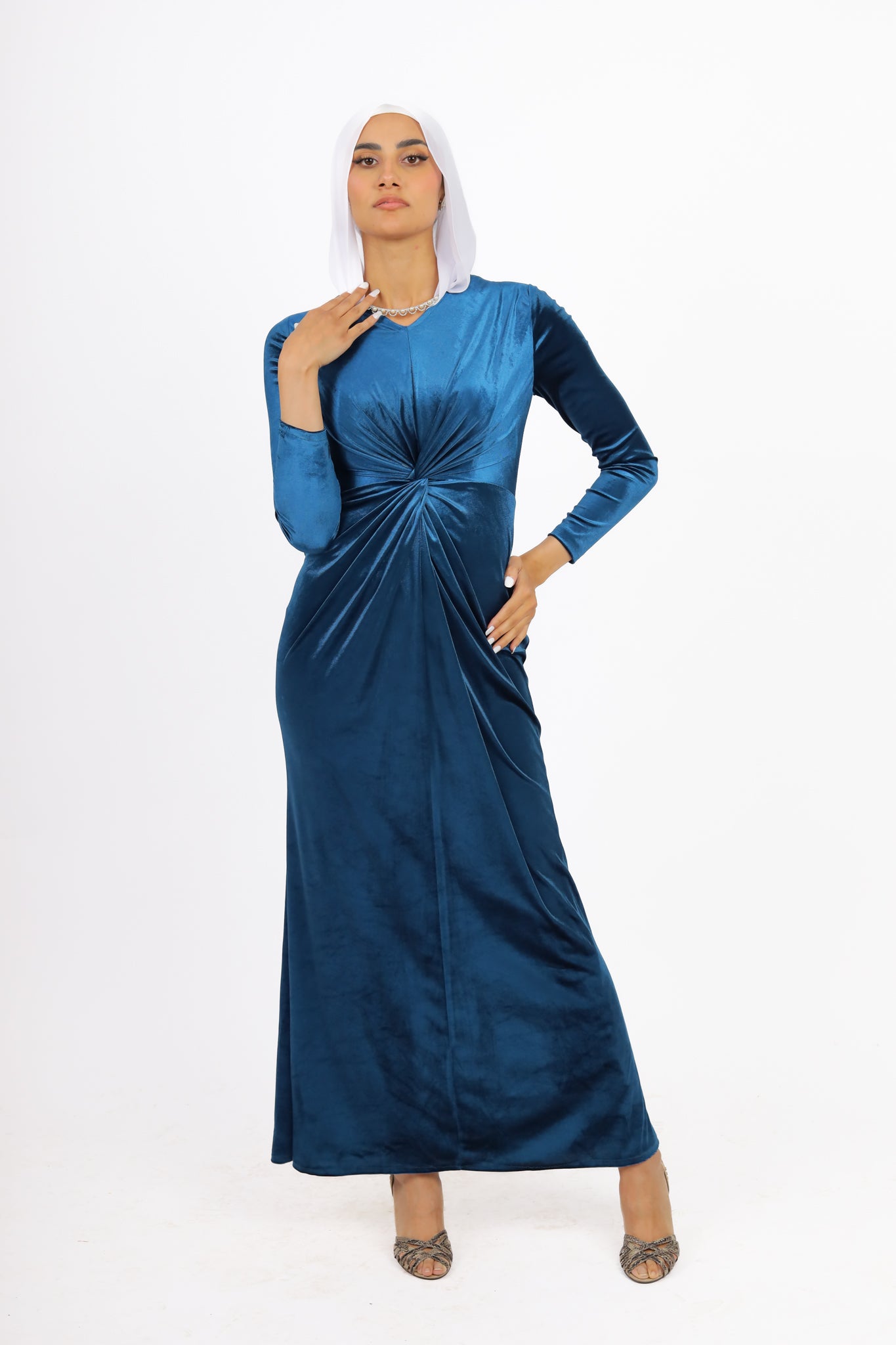 Fantazia Soiree Velvet Dress