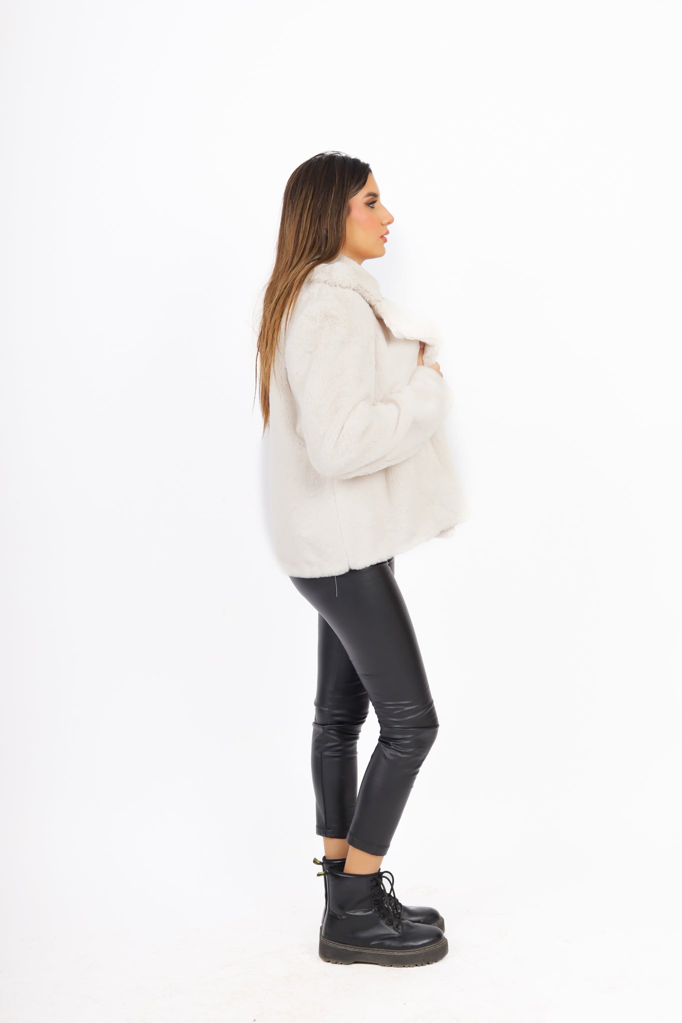 Short Rabbit Fur Jacket