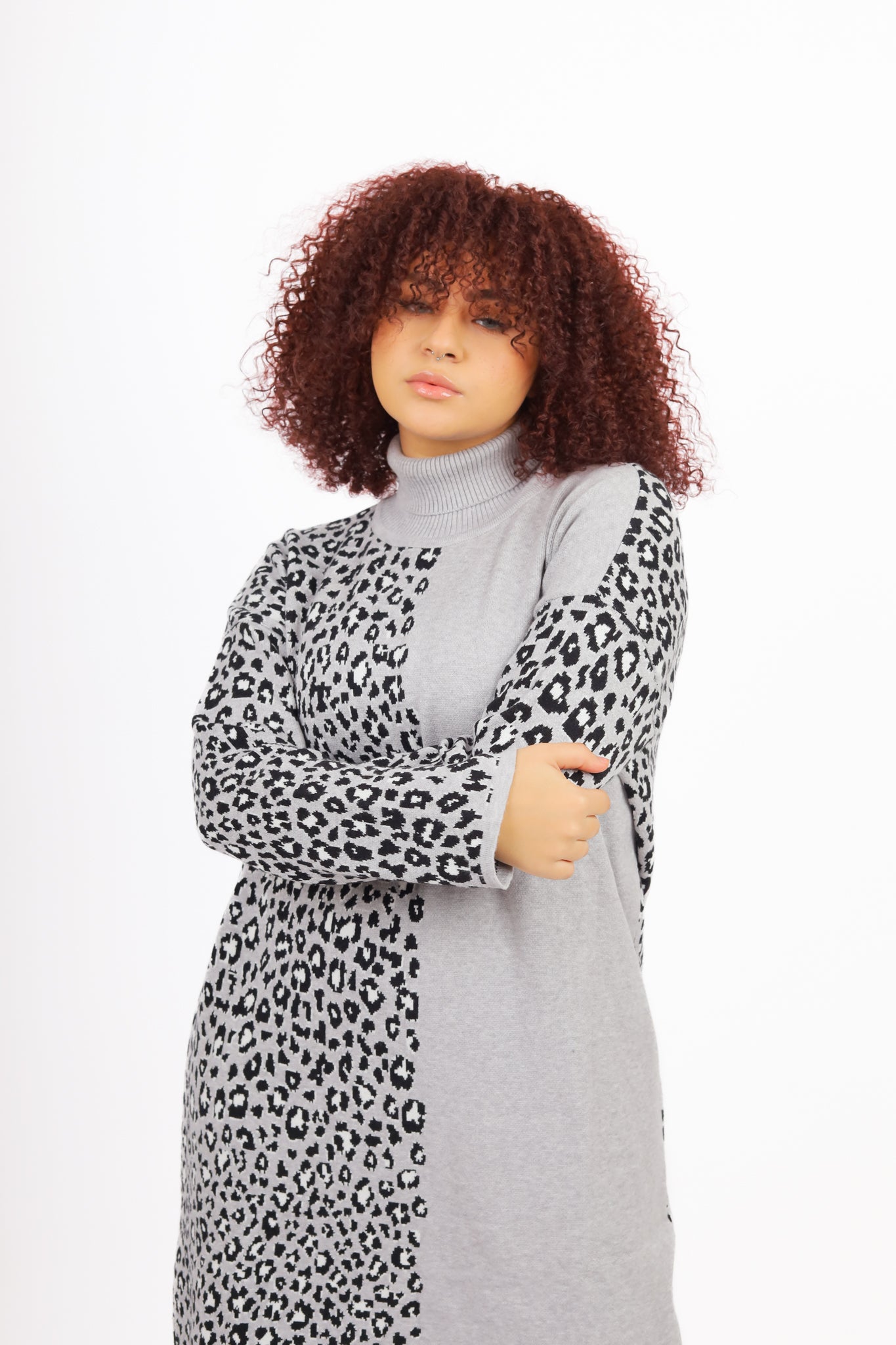 Half&Half Pullover