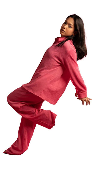 Fuschia CY Pants