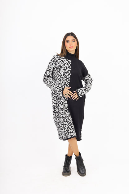 Half&Half Pullover