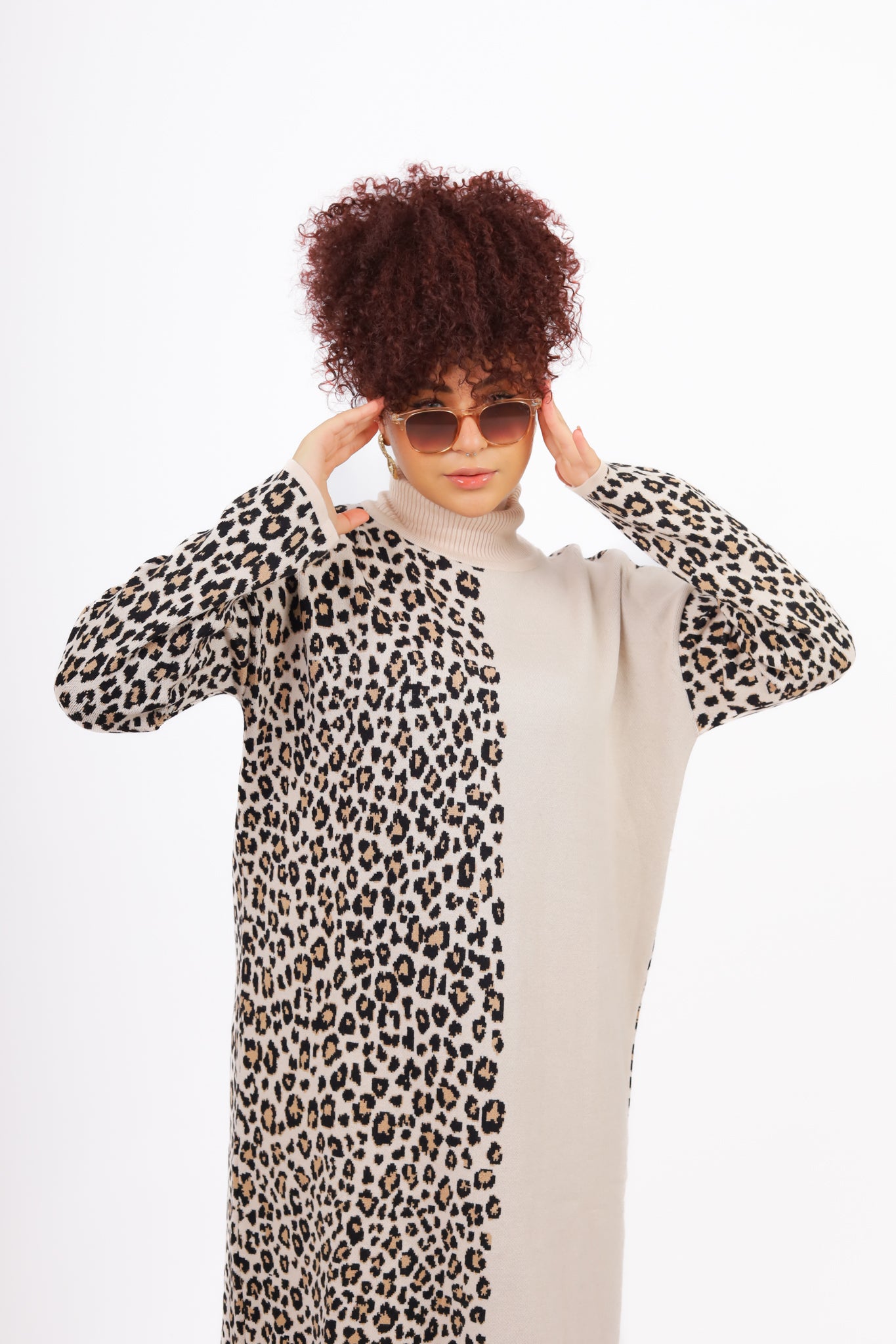 Half&Half Pullover