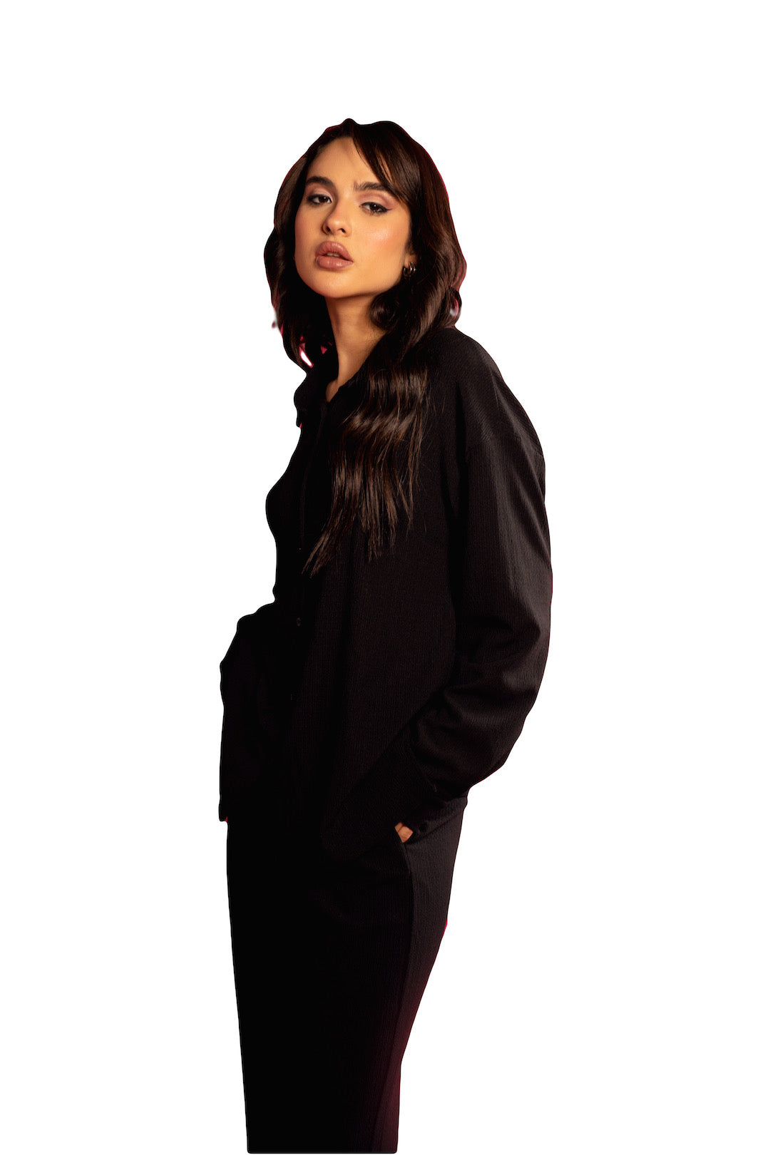 Black CY Chemise