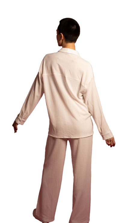 White CY Pants