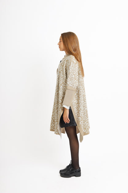 Tiger Cardigan with Proche