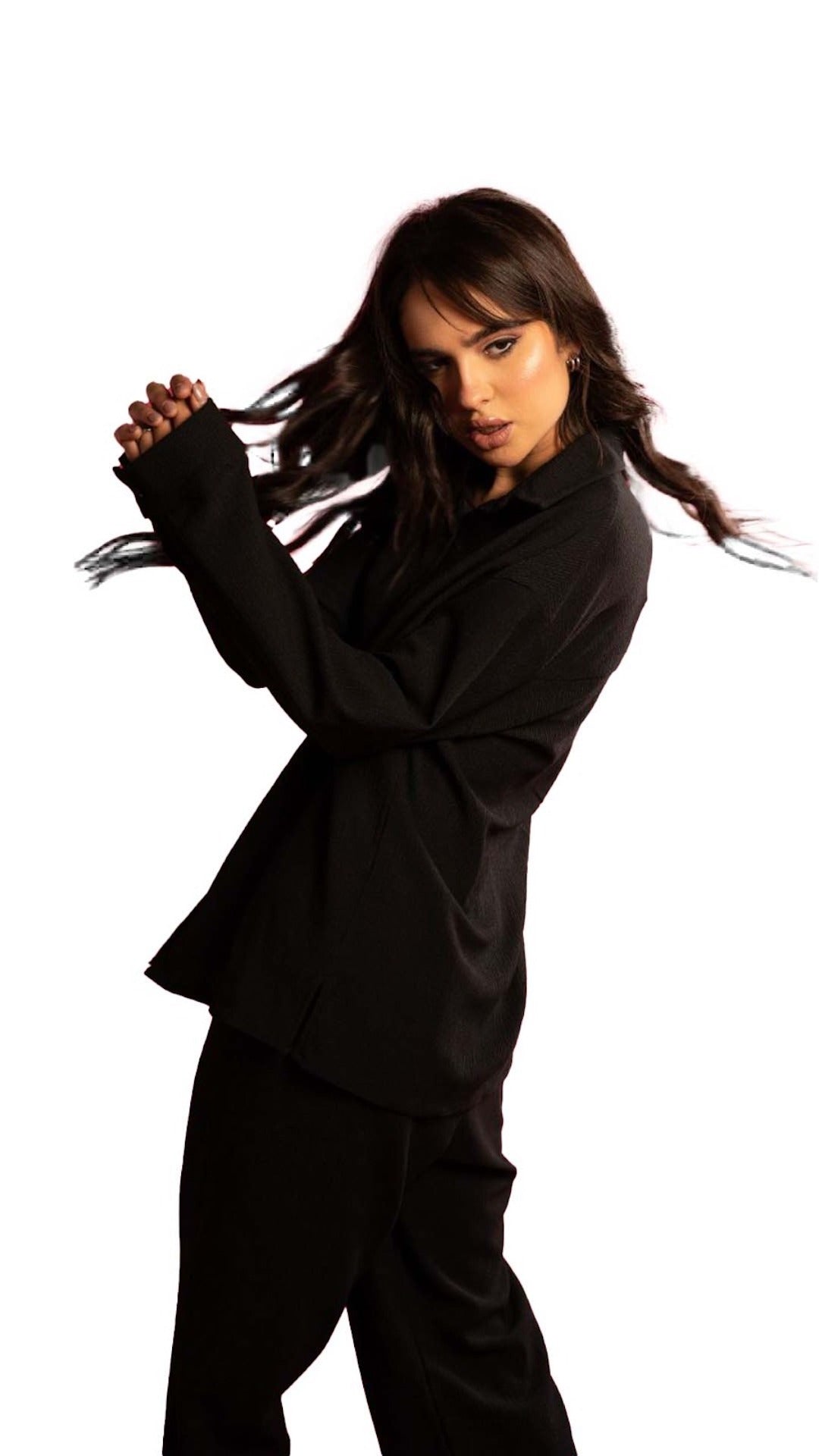 Black CY Chemise