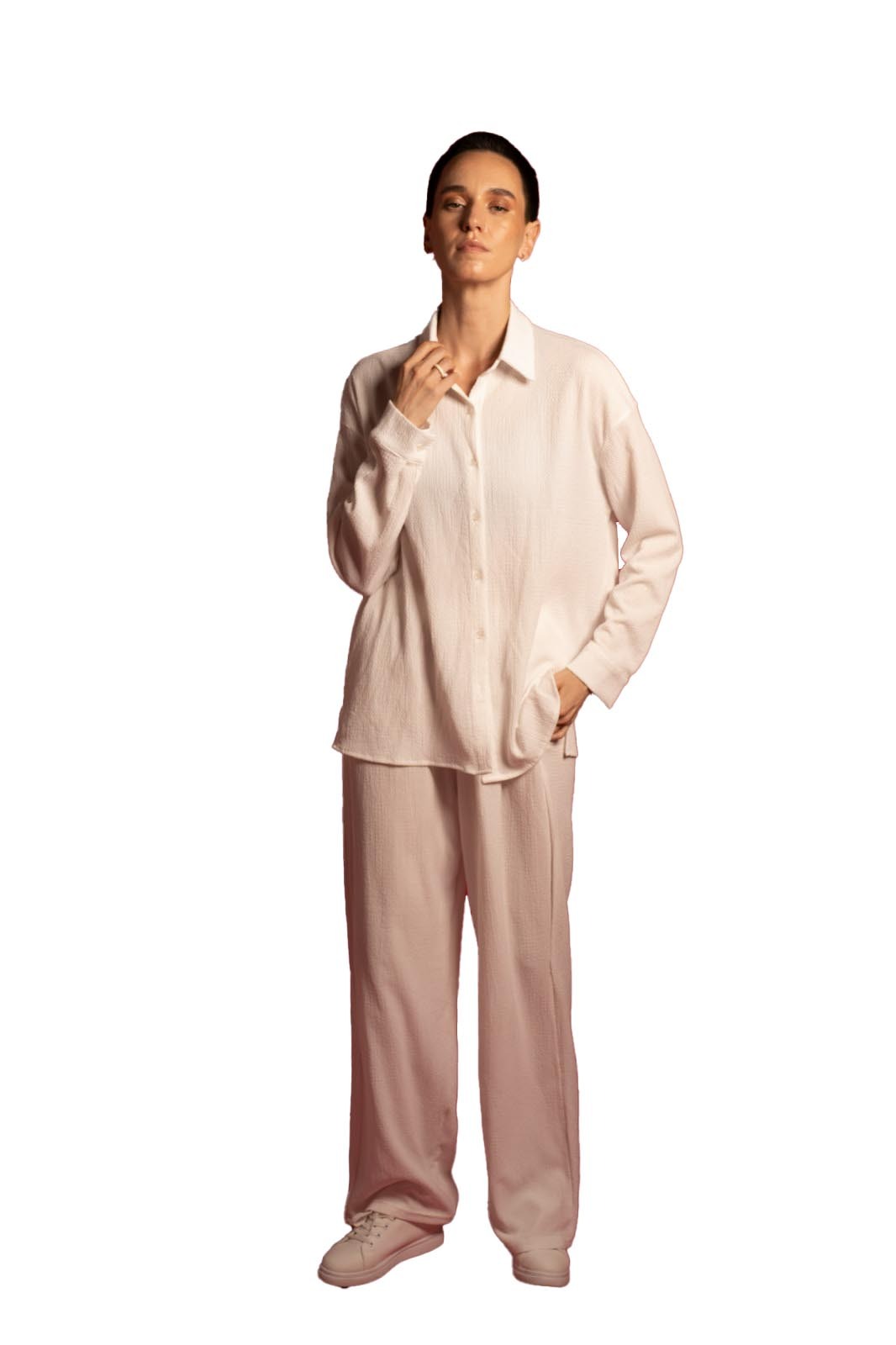 White CY Chemise