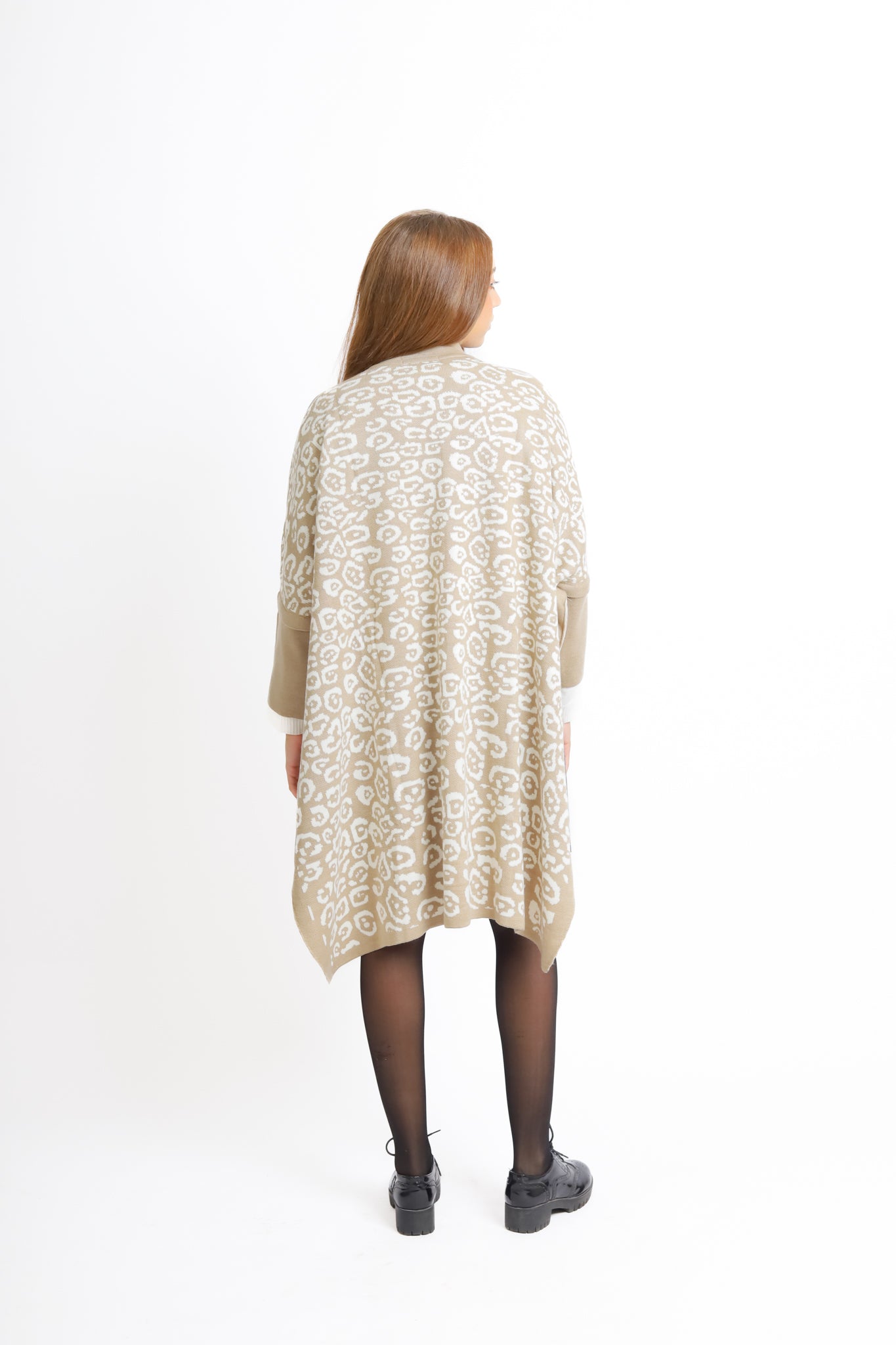 Tiger Cardigan with Proche
