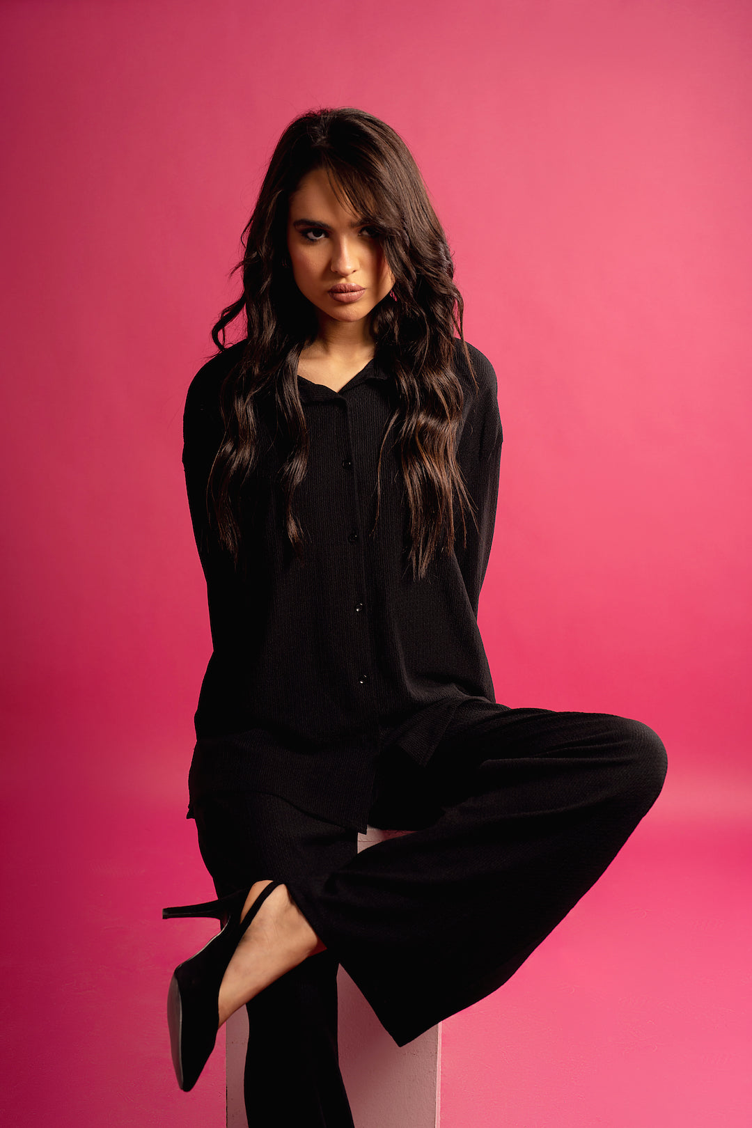Black CY Chemise