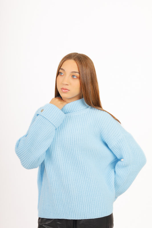 Oversized Short Pullover