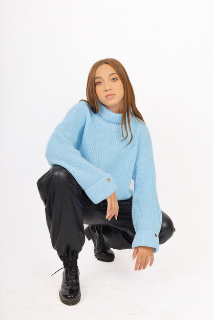 Oversized Short Pullover