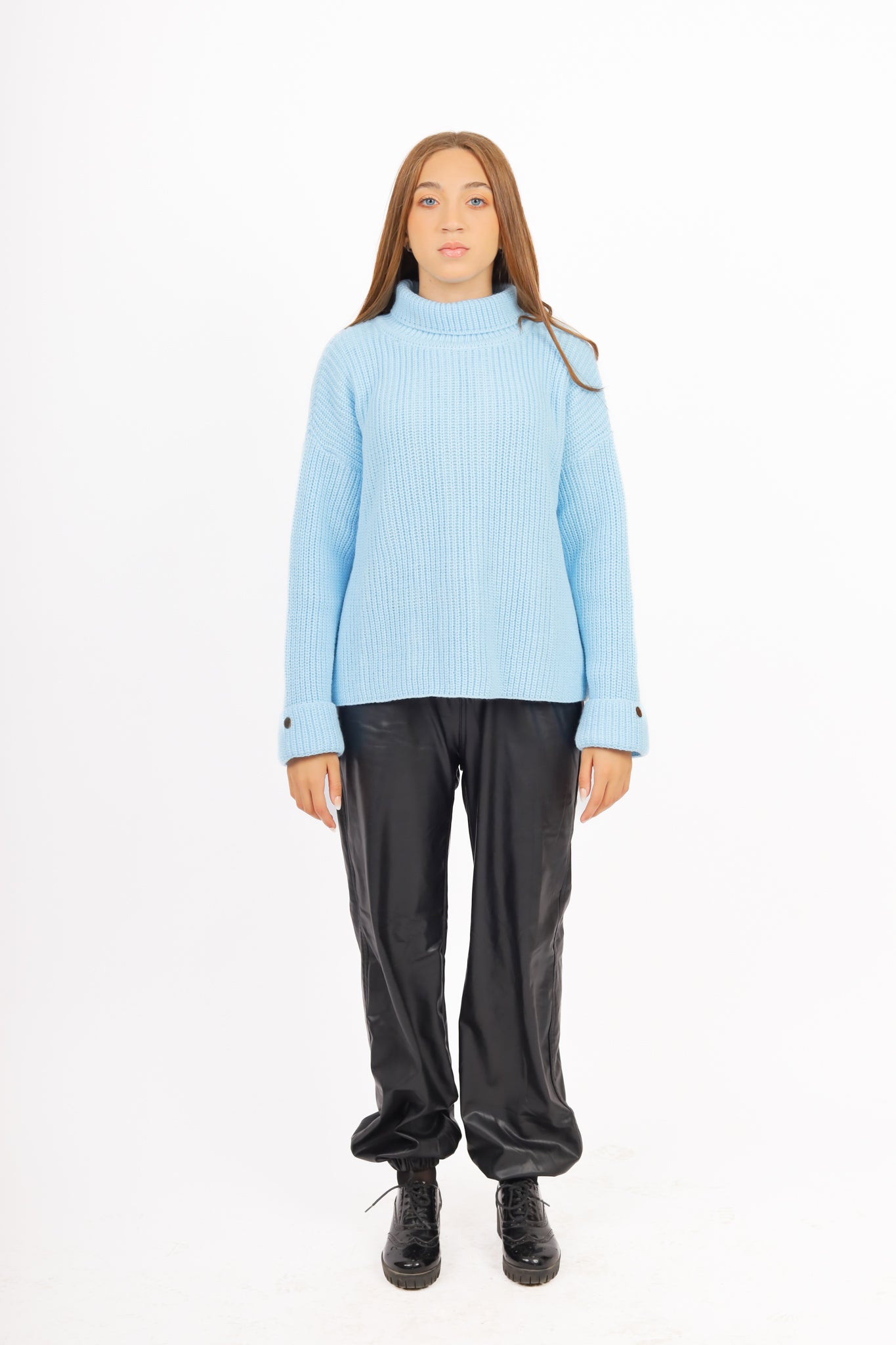 Oversized Short Pullover