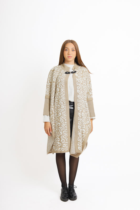 Tiger Cardigan with Proche