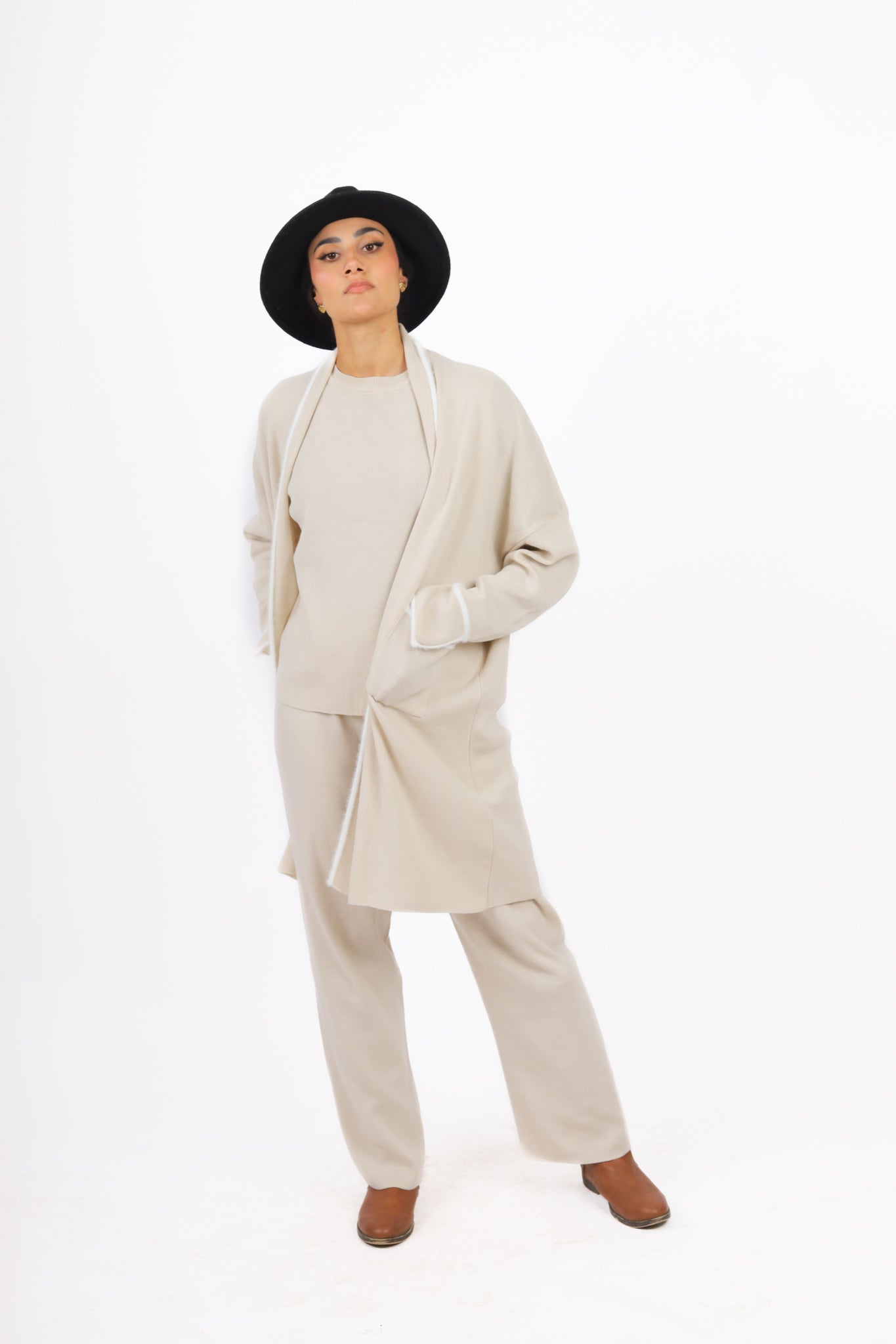 Cardigan with Pockets