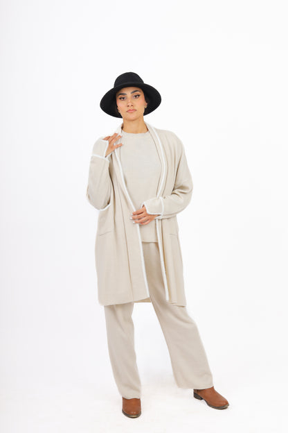 Cardigan with Pockets