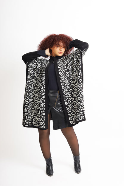 Tiger Cardigan with Proche