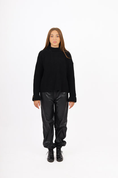 Oversized Short Pullover