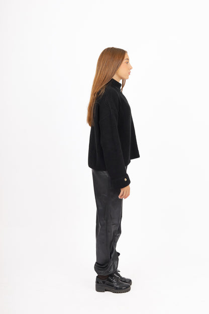 Oversized Short Pullover