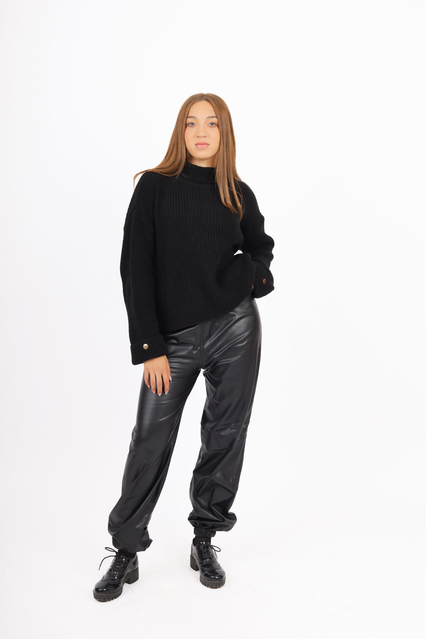 Oversized Short Pullover