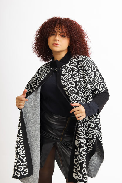 Tiger Cardigan with Proche