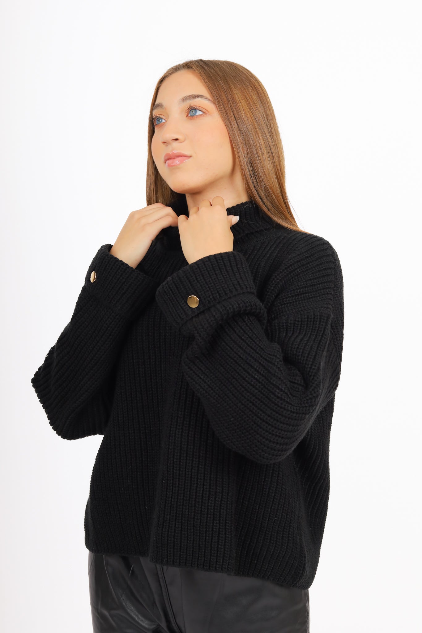 Oversized Short Pullover