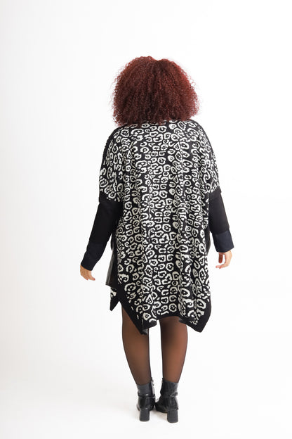 Tiger Cardigan with Proche