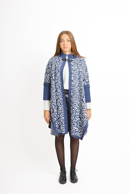Tiger Cardigan with Proche