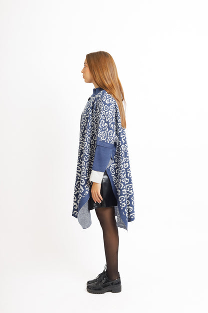 Tiger Cardigan with Proche