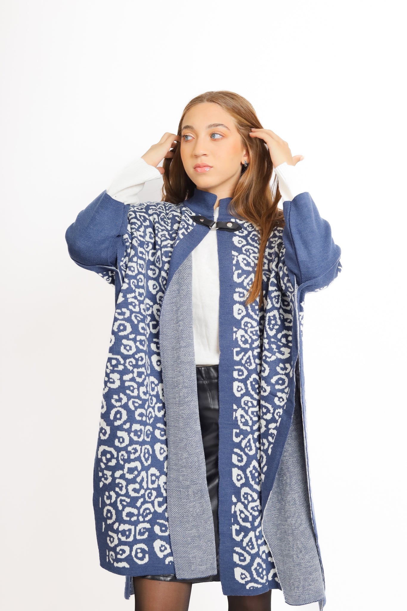 Tiger Cardigan with Proche