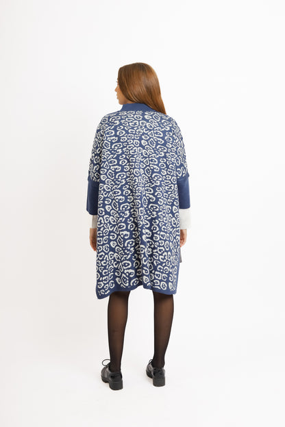 Tiger Cardigan with Proche