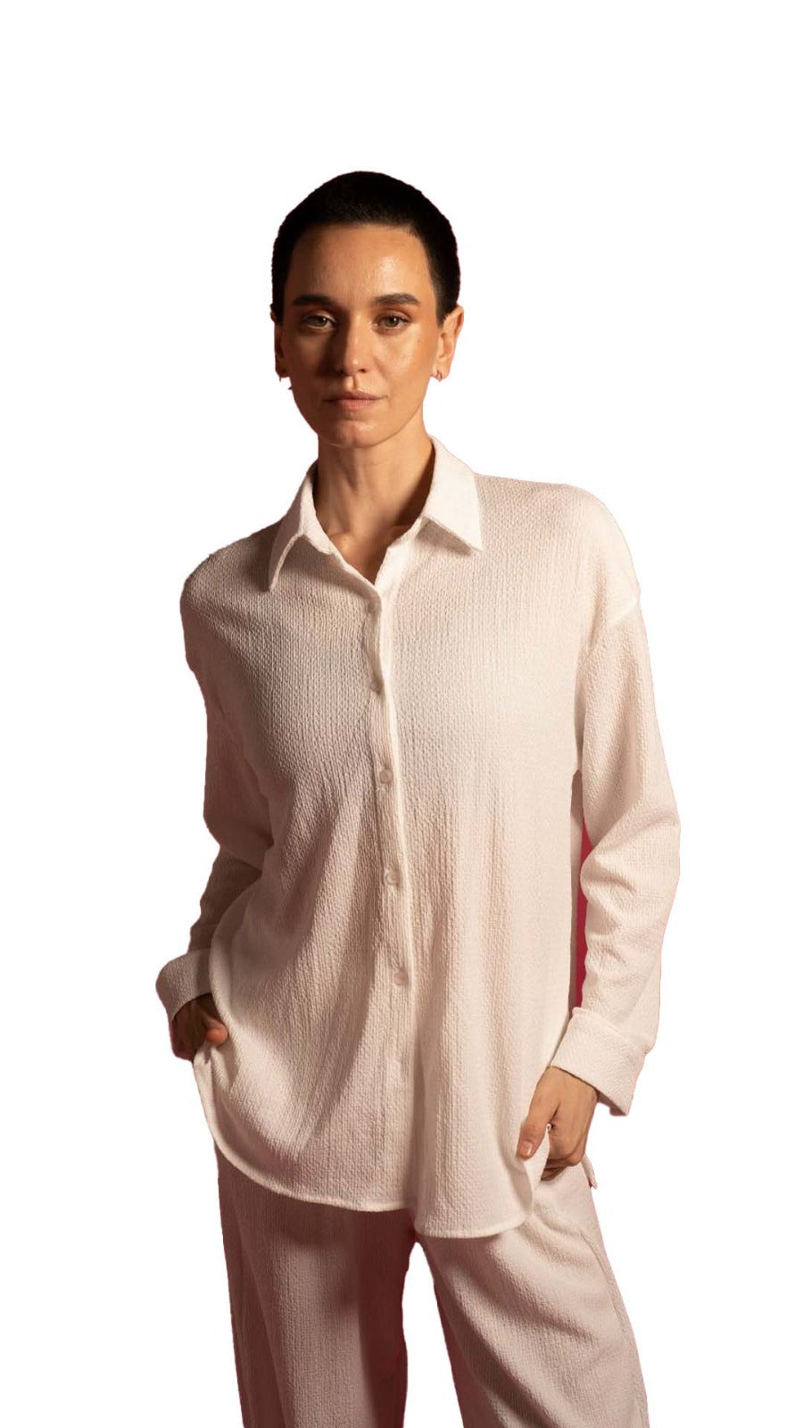 White CY Chemise