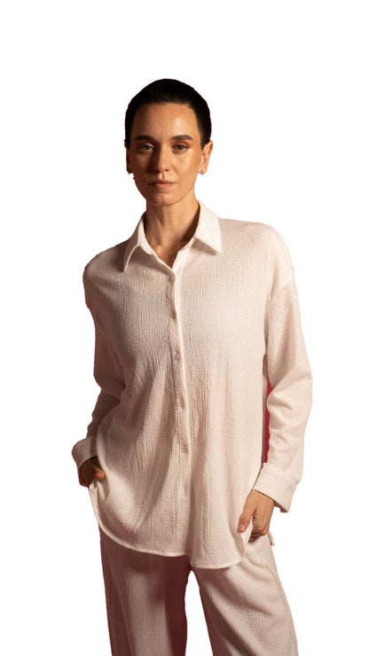White CY Chemise
