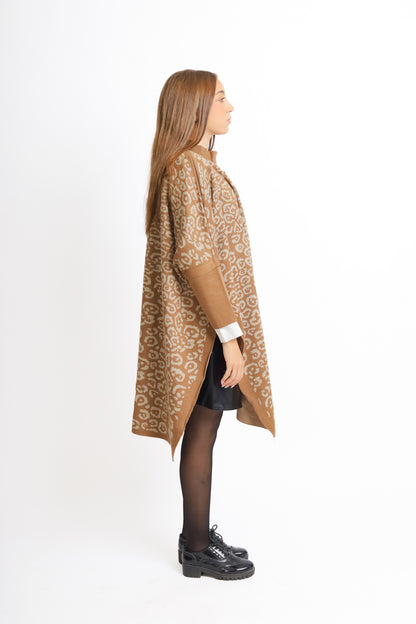 Tiger Cardigan with Proche