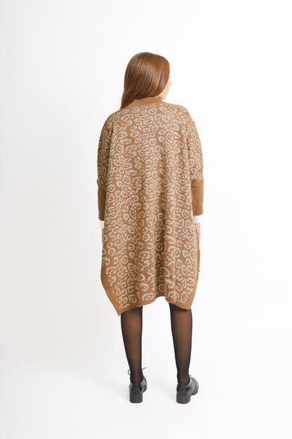 Tiger Cardigan with Proche