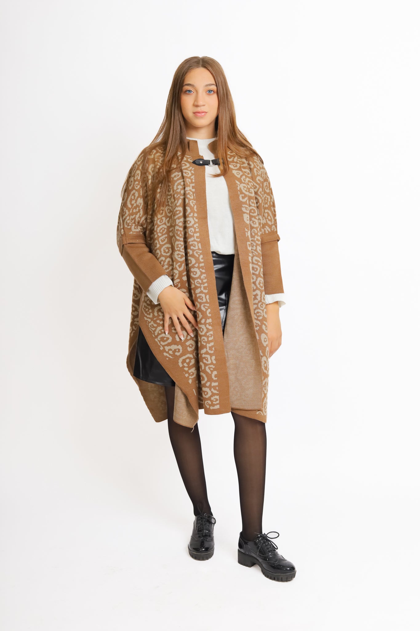 Tiger Cardigan with Proche