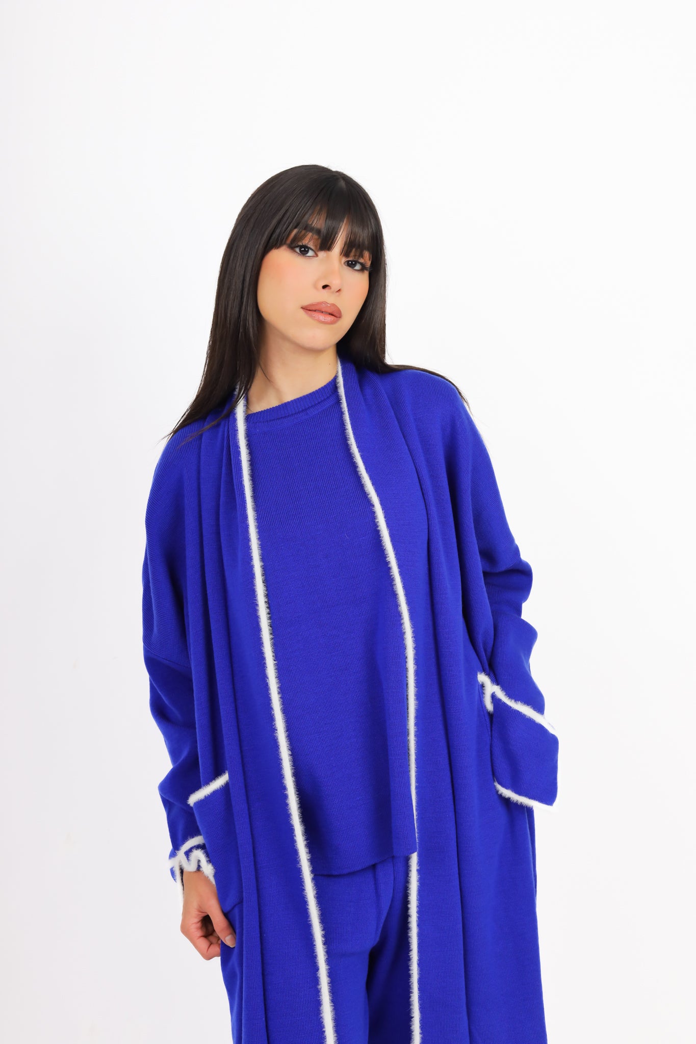 Cardigan with Pockets